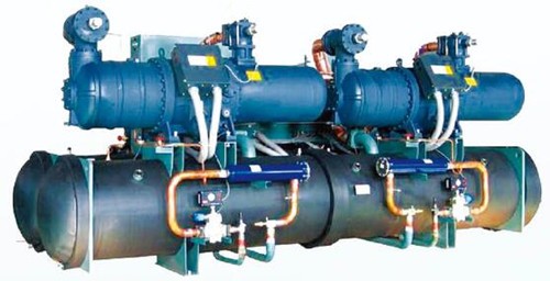 海水源热泵机组